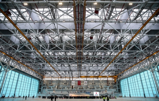 THY İstanbul Havalimanı Tesisleri açıldı!