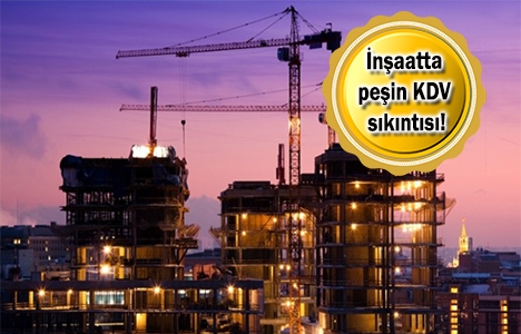 Müteahhitler, şirketlerden arsa almak istemiyor!