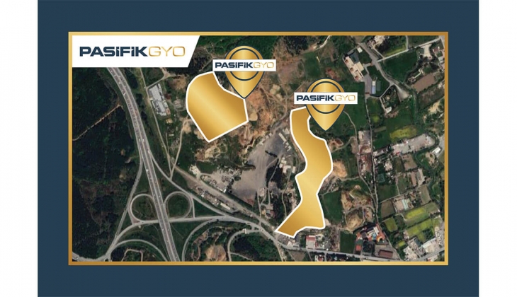 Pasifik GYO dan İstanbul a 17 milyar TL lik 3 proje geliyor!