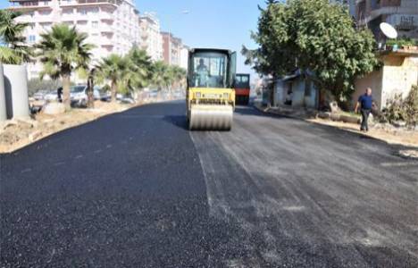 Yıldızlı TOKİ Yoluna geçici çözüm!