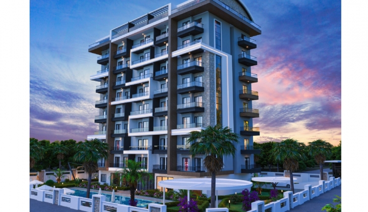 Live City’de 2.5 milyon TL’den başlayan fiyatlarla! Yeni proje!