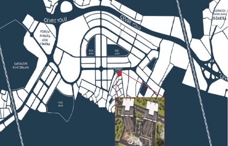 Ova Life Ankara fiyatları 435 bin TL den başlıyor!