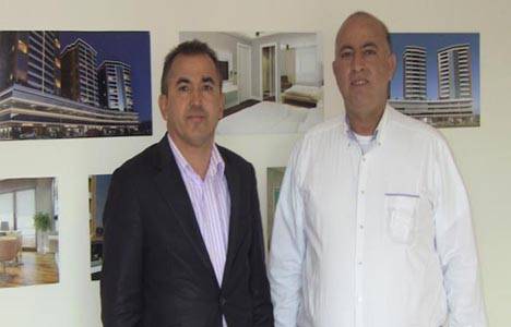 İskenderun Steel Towers'ın temeli atıldı!