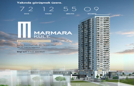 Marmara Kule nin www.marmarakule.com internet sitesi açıldı!