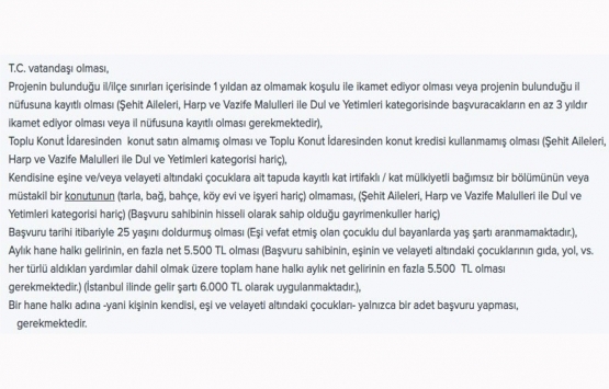 TOKİ başvurusu nereye yapılır? Başvuru şartları neler?