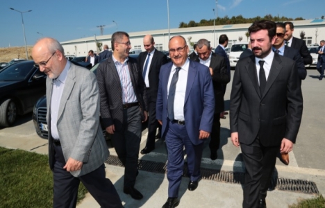 Anadolu Yakası Belediye Başkanları 3. Havalimanı'nı gezdi!