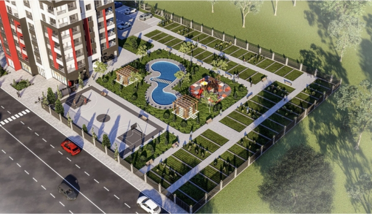 Alphan Garnet’ta 3 milyon 270 bin TL’ye 3+1! Kasım’da teslim!