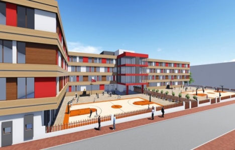 Manisa Ali Rıza Çevik İlkokulu Otopark Projesi'ne onay çıkmadı!