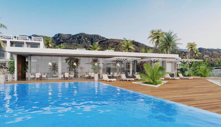 Kıbrıs Kantara Beach Homes ta hemen teslim fırsatı!