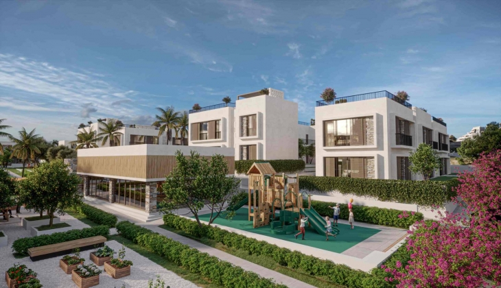 Kıbrıs Mediterra da villaların fiyatları 199 bin Euro dan başlıyor!