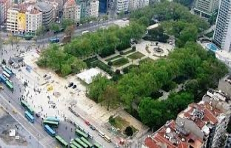 taksim topçu kışlası nerede