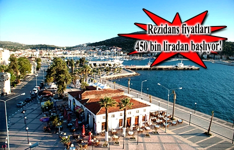 Çeşme'de rezidans projelerine büyük talep var!