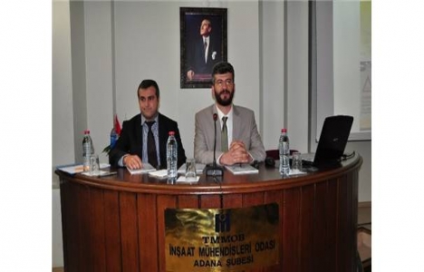 İMO Adana: Altyapı sağlıklı olmazsa yol sorunu da çözülemez!