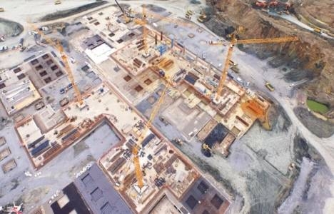 3.Havalimanı'nda çalışmalar hız kazandı!