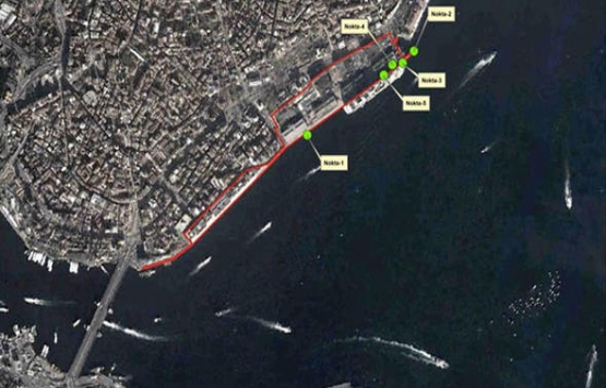 Salıpazarı Rıhtımı'nın deniz zemini Silivri'ye taşınacak!