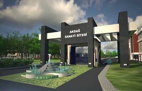 Erzurum Akdağ Küçük Sanayi'de 250 işyeri yaptırılacak!