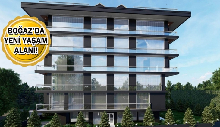 Nexonya İnşaat'tan Beylerbeyi'ne yeni proje! Bonega Beylerbeyi için start verildi! 