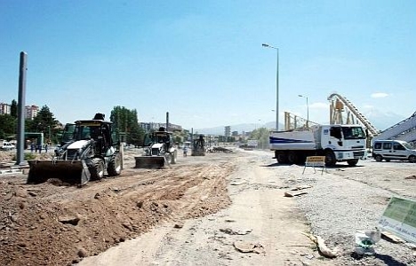 Samsun Saathane Meydanı altyapı çalışmaları başladı!