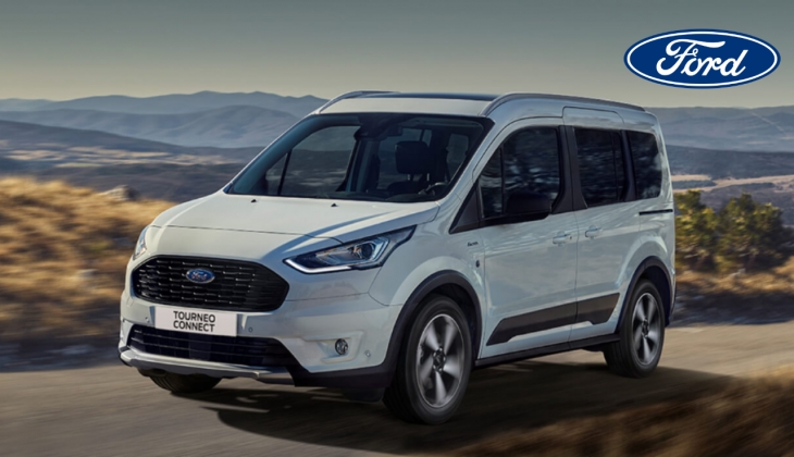 Ford’un Tourneo Connect modeline 128 bin 300 TL ve Custom modeline ise 50 bin 400 TL zam geldi!  