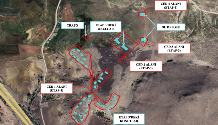 TOKİ Ankara Mamak projeleri resmen başlıyor! 3.5 milyar TL’lik bin 555 yeni konut geliyor!