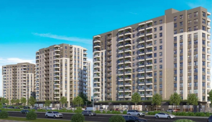 Özak Dragos ta yüzde 35 peşinat 60 ay vadeyle konut sahibi olma fırsatı!