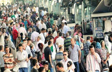 Ramazan Bayramı’nda 7 milyon kişi otobüsle seyahat edecek!