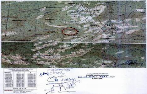 Antalya Demre deki bölgelere 1. Derece Arkeolojik Sit Alanı kararı!