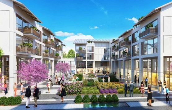 İstanbul da villa konseptindeki 8 konut projesi!