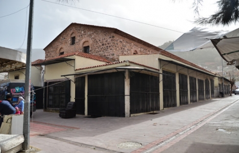 Manisa Osmanlı Çarşısı Projesi'nde çalışmalar başlıyor!