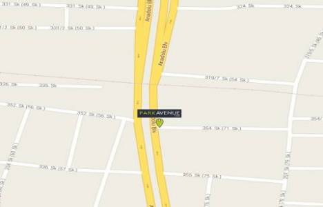 Park Avenue Ankara nerede?