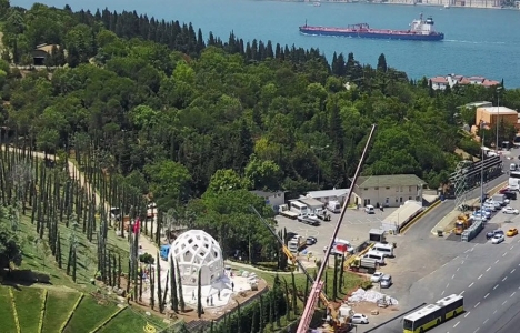 15 Temmuz Şehitler Köprüsü ne dev platform inşa ediliyor!