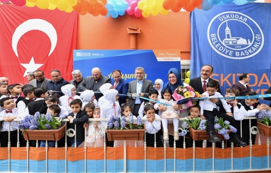 Üsküdar Fevziye Meriç Çocuk Destek Eğitim Merkezi açıldı!