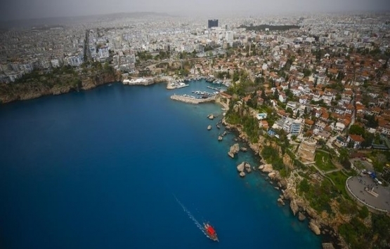 Antalya'da kira endeksi 10,5 puan arttı!