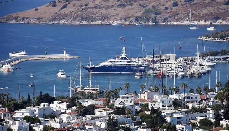 Bodrum un nüfusu 900 bini geçti! 