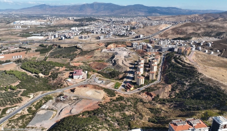 Egeşehir Menemen Konutları’na 6 günde 40 bin talep geldi!