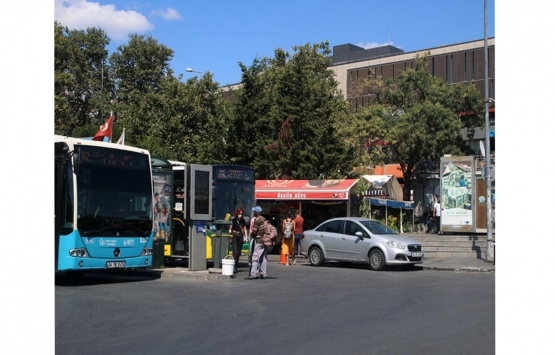 Beşiktaş İskele Meydanı'ndaki esnaftan işletmelerinin kaldırılması kararına tepki!