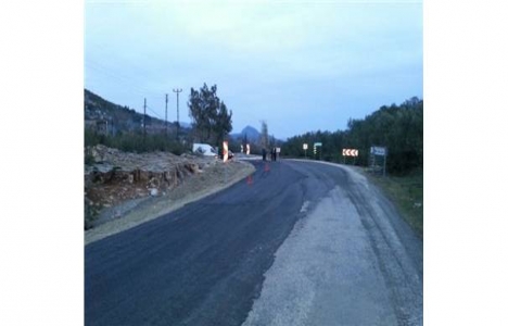 Aladağ Belediyesi yol çalışmalarına devam ediyor!