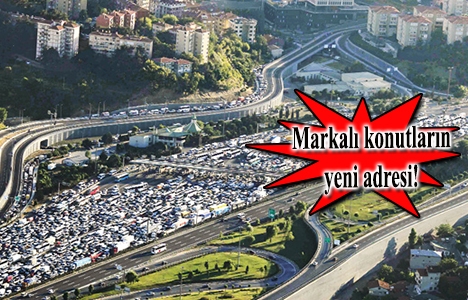 Mahmutbey gişeler güzergahına 7.500 konut geliyor!