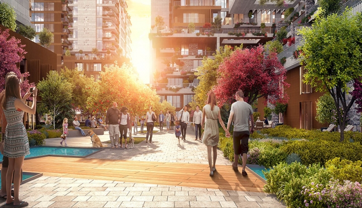 Narlı Bahçe Evleri nde yüzde 30 peşinat 72 ay vade avantajıyla! Hemen alın! Son fırsatlar!