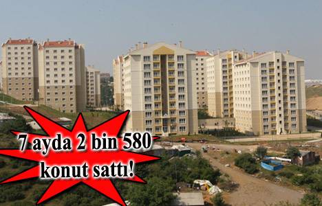 TOKİ Temmuz ayında kaç konut sattı? Kaç başvuru geldi?