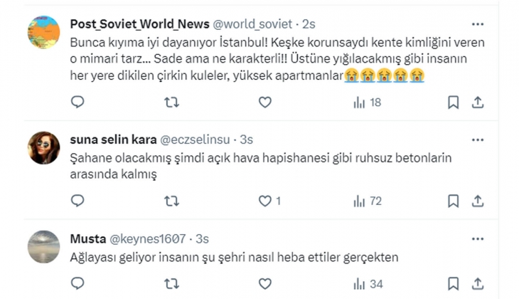 İstanbul un tarih dokusu korunsaydı bugün nasıl görünürdü? O görsellere yorum yağdı!