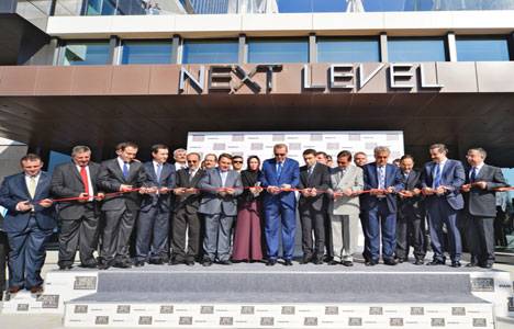 Başbakan Recep Tayyip Erdoğan Next Level'ı açtı!