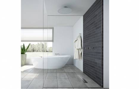 Vitra yeni duş kanalı V-Flow'u tanıttı!