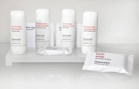 Radisson Blu, This Works ürünlerini odaların misafirlerine sunuyor!