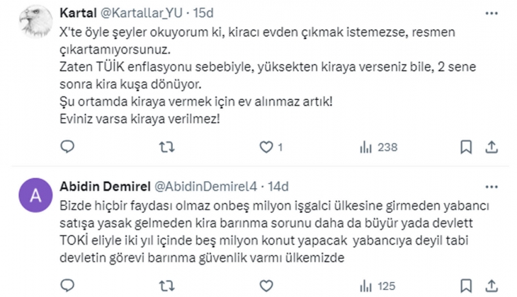 Tunç Şatıroğlu ndan konut sorununun çözümü için Arjantin örneği: Hükümet ev sahibi düşmanı anlayışını terk etmeli!