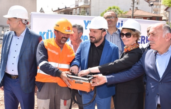 İzmit Yenişehir Kültür ve Gençlik Merkezi'nin temeli atıldı!