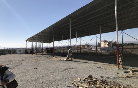 Manisa'da hal yenileme çalışmaları devam edecek!