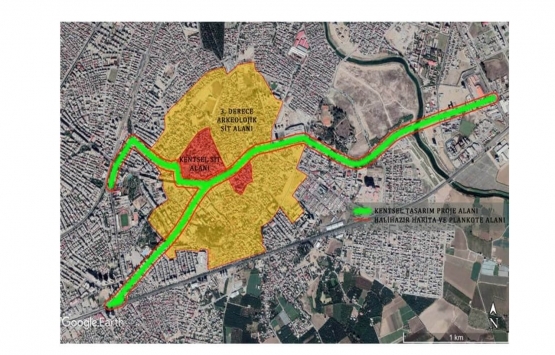 Mersin de Kentsel Tasarım Projesi hayata geçiyor!