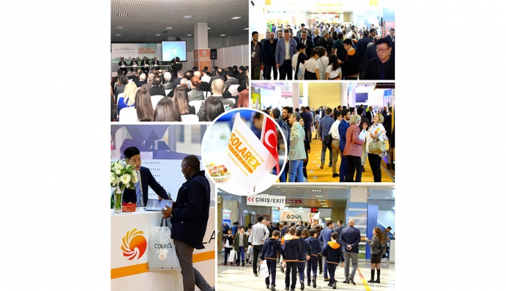 Solarex İstanbul Güneş Enerjisi Fuarı’nda sektör, çevre dostu çözümlerle aydınlatılacak!