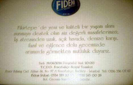 Fikirtepeliler stres atacak!